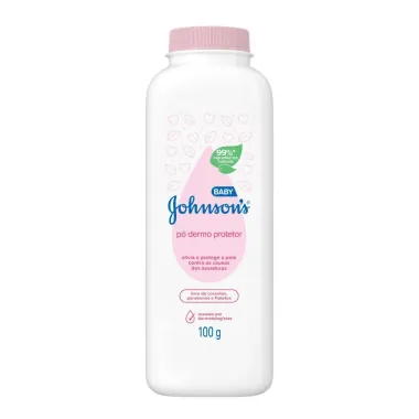 Pó Dermo Protetor Johnsons Baby 100g