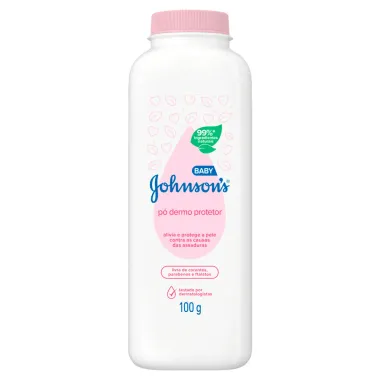 Pó Dermo Protetor Johnsons Baby 100g