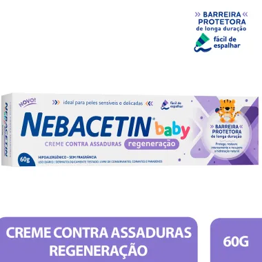 Nebacetin Baby Regeneração Banner