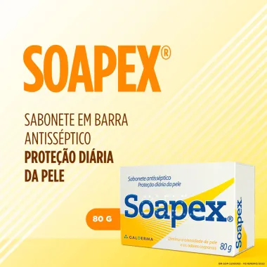 Soapex Sabonete em Barra