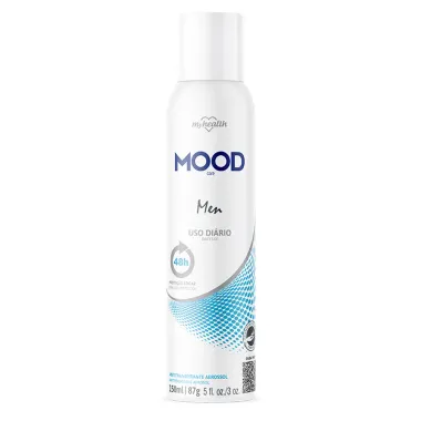 Desodorante Antitranspirante Mood Care Men Aerosol 150ml