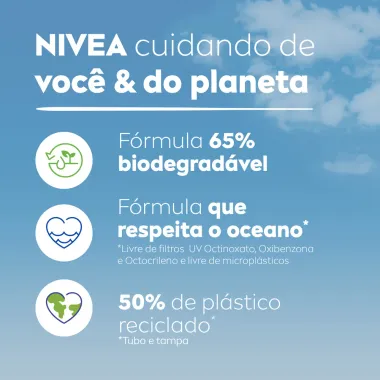 Protetor Solar Facial Fluido Nivea Sun Spot Control Luminous 630 FPS 60 40ml