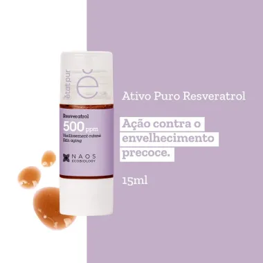 Sérum État Pur Naos Resveratrol 15ml