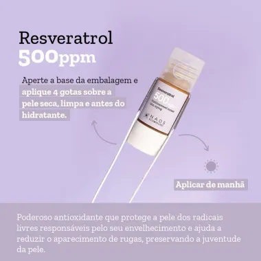 Sérum État Pur Naos Resveratrol 15ml