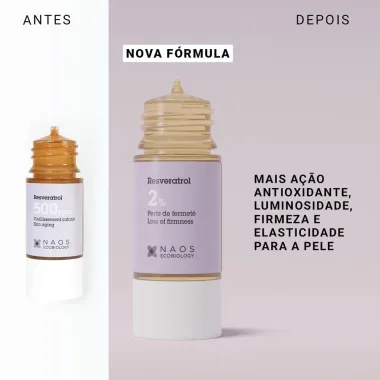 S&eacute;rum Facial Etat Pur Resveratrol 2% Antioxidante 15ml