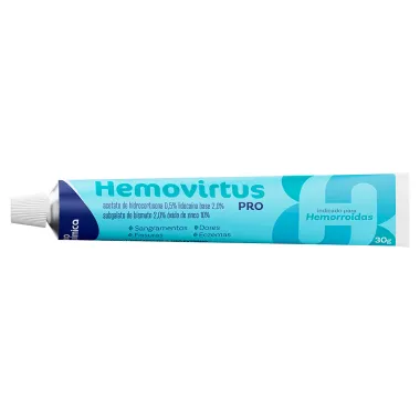 Hemovirtus PRO Pomada 30g Bisnaga