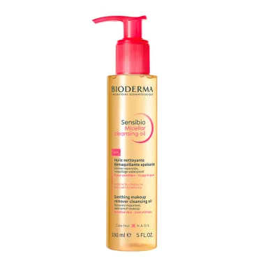 Óleo Micelar Demaquilante Sensibio Bioderma Micellar Cleasing Oil 150ml