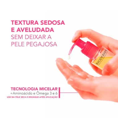 Óleo Micelar Demaquilante Sensibio Bioderma Micellar Cleasing Oil_4