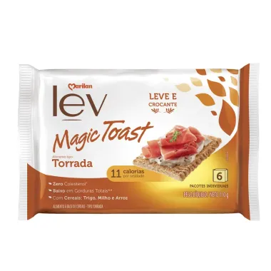 Torrada Marilan Magic Toast Leve e Crocante 110g