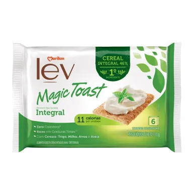 Torrada Marilan Magic Toast Integral 110g