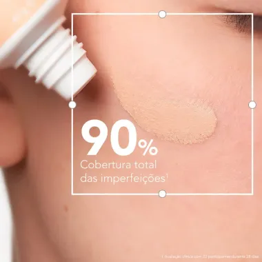 Protetor Solar Facial Photoderm Cover Touch Mineral FPS 50+ Cor Escuro 40g