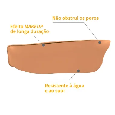 Protetor Solar Facial Photoderm Cover Touch Mineral FPS 50+ Cor Escuro 40g