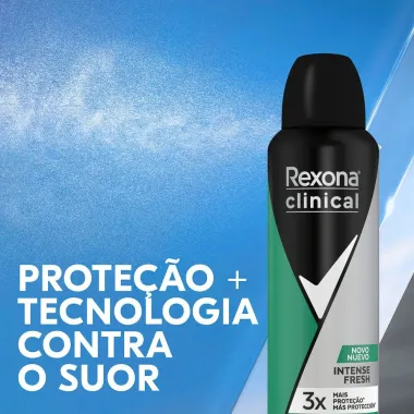 Desodorante Rexona Clinical Intense Fresh 150ml