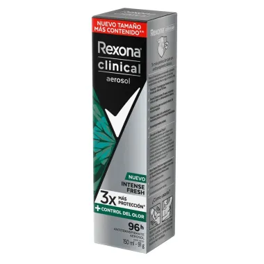 Desodorante Rexona Clinical Intense Fresh 150ml