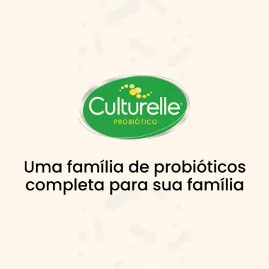 Culturelle Probiótico Bebê Gotas com 6ml