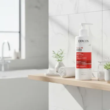 Dercos Energy+ Shampoo Estimulante Antiqueda 400g