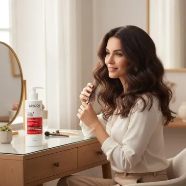 Dercos Energy+ Shampoo Estimulante Antiqueda 400g