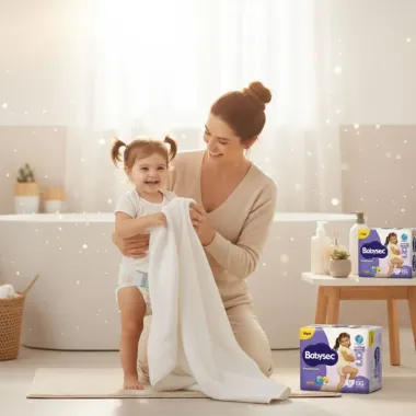 Fralda Infantil Babysec Premium Hiper XXG com 52 Unidades