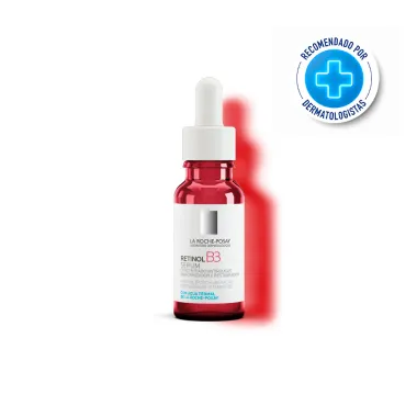 Retinol B3 Sérum Concentrado Anti-idade La Roche Posay 15ml Verso