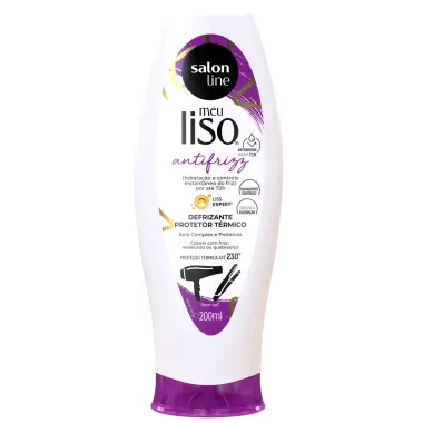 Desfrizante Protetor Térmico Salon Line Meu Liso Antifrizz