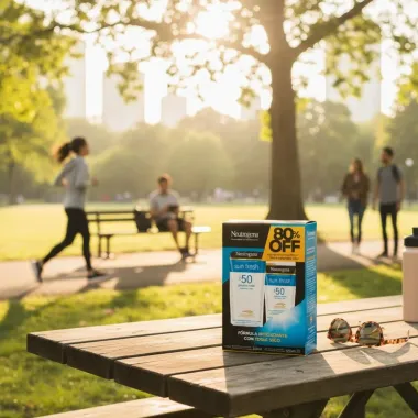 Neutrogena Sun Fresh Protetor Solar FPS50 200ml Neutrogena Sun Fresh Protetor Solar FS50 120ml