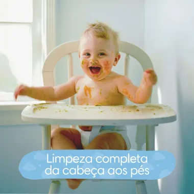 Len&ccedil;os Umedecidos Pampers 192 Unidades