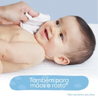 Len&ccedil;os Umedecidos Pampers 192 Unidades