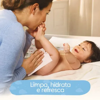 Len&ccedil;os Umedecidos Pampers 192 Unidades