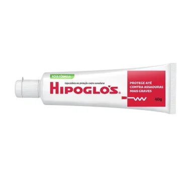 Hipoglos Pomada Contra Assaduras 40g