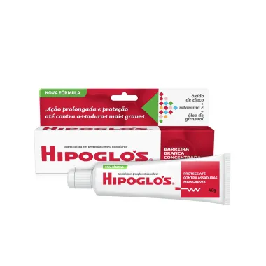 Hipoglos Pomada Contra Assaduras 40g