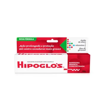 Hipoglos Pomada Contra Assaduras 40g