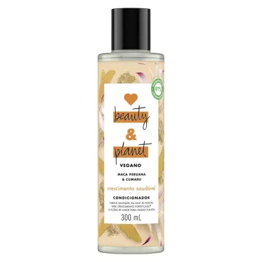 Condicionador Love Beauty And Planet Vegano Crescimento Saudável 300ml