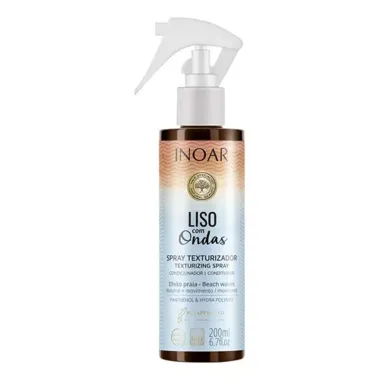 Spray Texturizador Inoar Liso com Ondas