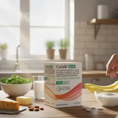 Caldê Max 2.000UI com 60 Comprimidos