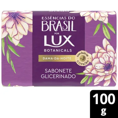 Sabonete em Barra Lux Essências do Brasil Dama-da-Noite 100g