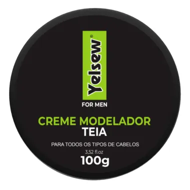 Creme Modelador Yelsew For Men Teia 100g
