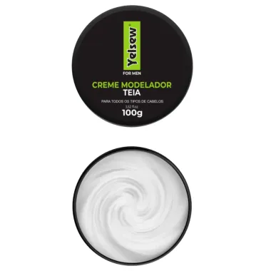 Creme Modelador Yelsew For Men Teia 100g