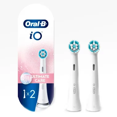 Refil para Escova El&eacute;trica Oral B IO Ultimate Care com 2 Unidades
