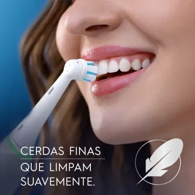 Refil para Escova El&eacute;trica Oral B IO Ultimate Care com 2 Unidades