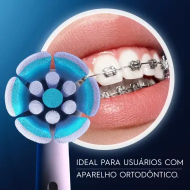 Refil para Escova El&eacute;trica Oral B IO Ultimate Care com 2 Unidades