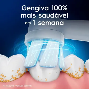 Refil para Escova El&eacute;trica Oral B IO Ultimate Care com 2 Unidades