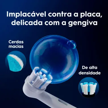 Refil para Escova El&eacute;trica Oral B IO Ultimate Care com 2 Unidades