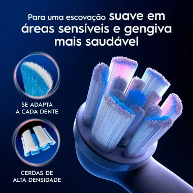 Refil para Escova El&eacute;trica Oral B IO Ultimate Care com 2 Unidades