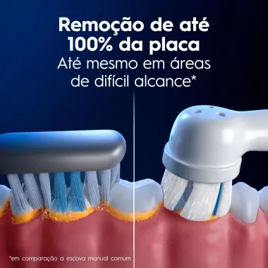 Refil para Escova El&eacute;trica Oral B IO Ultimate Care com 2 Unidades