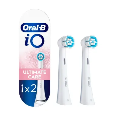 Refil para Escova El&eacute;trica Oral B IO Ultimate Care com 2 Unidades