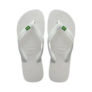 Sandália Havaiana Brasil Light Branco