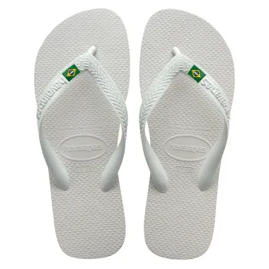 Havaianas Brasil Branco 39/40