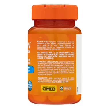 Vitamina C Aceviton Imunidade 60 Comprimido Mastigável