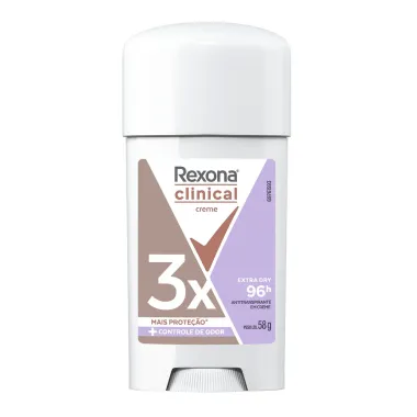 Desodorante Rexona Clinical Extra Dry 58g