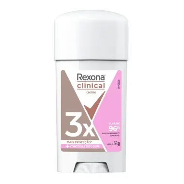 Desodorante Rexona Clinical Classic 58g